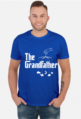 The Grandfather koszulka prezent dla dziadka