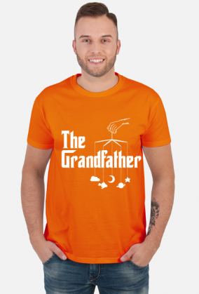 The Grandfather koszulka prezent dla dziadka