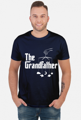 The Grandfather koszulka prezent dla dziadka