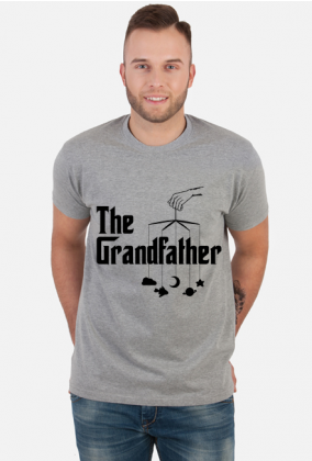 Prezent na Dzien Dziadka koszulka The Grandfather