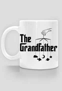 The Grandfather kubek prezent dla dziadka