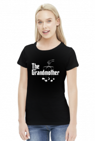 Prezent na Dzien Babci koszulka The Grandmother