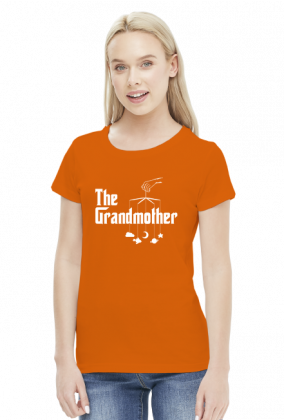 Prezent na Dzien Babci koszulka The Grandmother