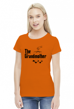 Prezent dla babci koszulka The Grandmother
