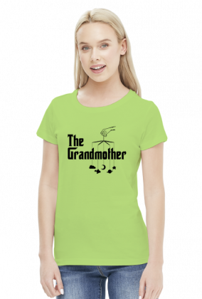 Prezent dla babci koszulka The Grandmother