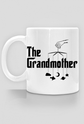 The Grandmother kubek prezent dla babci