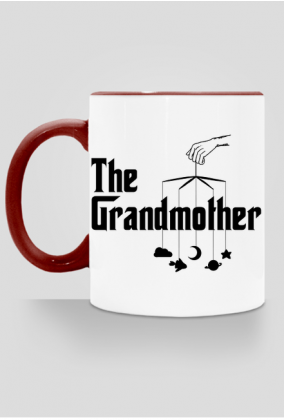 Prezent na Dzień Babci kubek The Grandmother