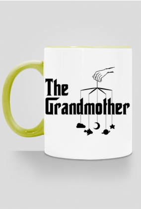 Prezent na Dzień Babci kubek The Grandmother