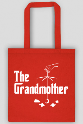 Prezent dla babci torba The Grandmother