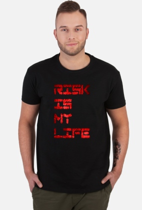 Koszulka - Risk Is My Life