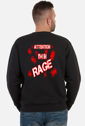Bluza - Rage