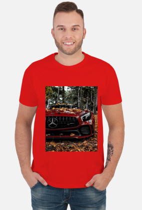 T Shirt Mercedes