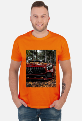 T Shirt Mercedes