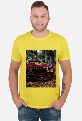 T Shirt Mercedes
