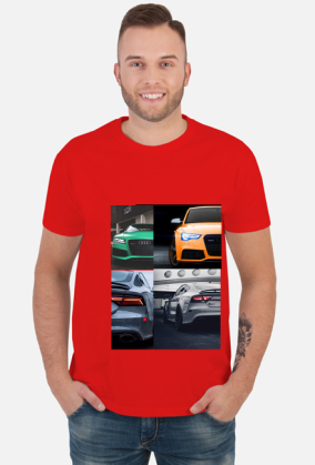 T Shirt Audi