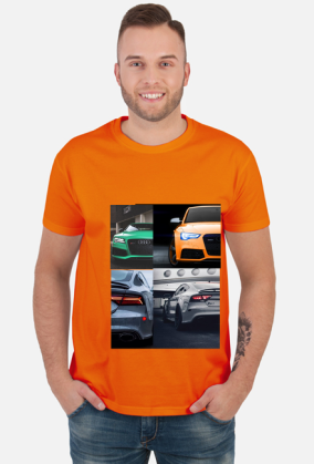 T Shirt Audi