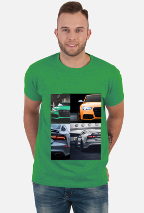 T Shirt Audi