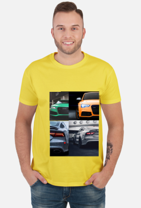 T Shirt Audi