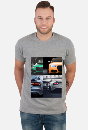 T Shirt Audi
