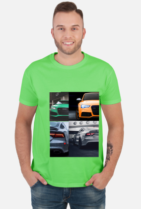 T Shirt Audi