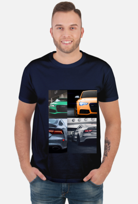 T Shirt Audi