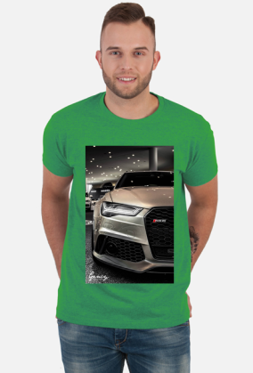 T Shirt Audi