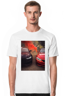 T Shirt Audi i BMW