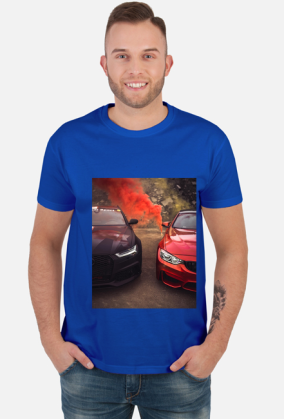 T Shirt Audi i BMW