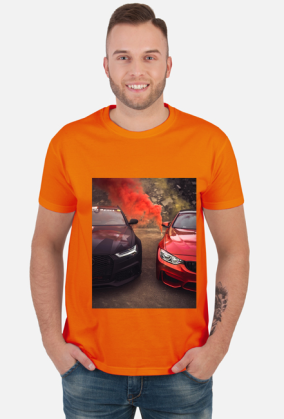 T Shirt Audi i BMW