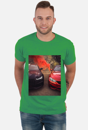 T Shirt Audi i BMW