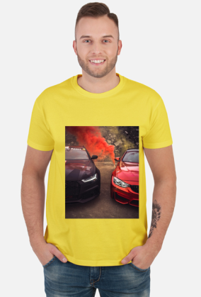 T Shirt Audi i BMW