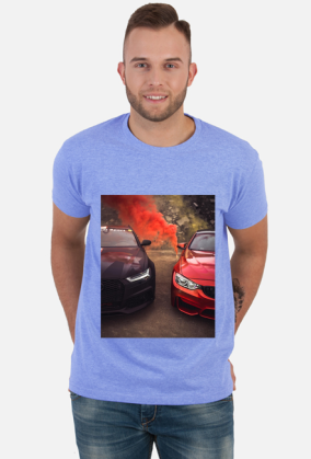 T Shirt Audi i BMW