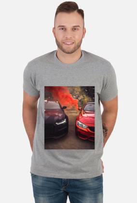 T Shirt Audi i BMW