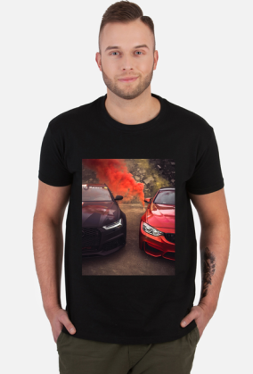 T Shirt Audi i BMW