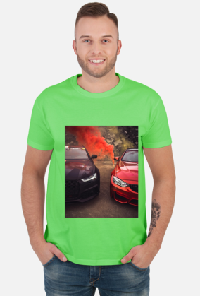 T Shirt Audi i BMW