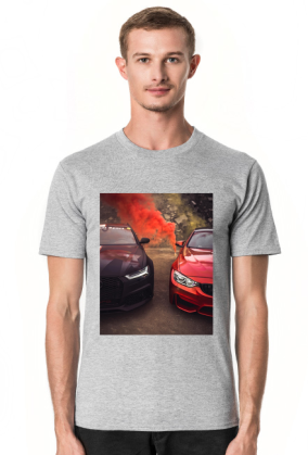 T Shirt Audi i BMW