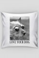 Poduszka LOVE DOG