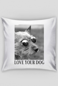 Poduszka LOVE DOG