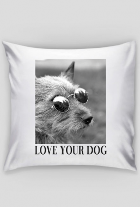 Poduszka LOVE DOG