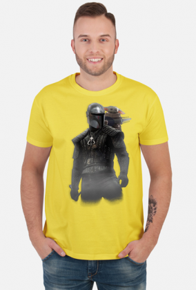 Baby Yoda Witcher Mandalorian Wiedźmin