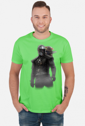 Baby Yoda Witcher Mandalorian Wiedźmin