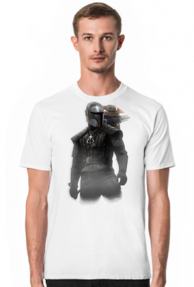 Baby Yoda Witcher Mandalorian Wiedźmin