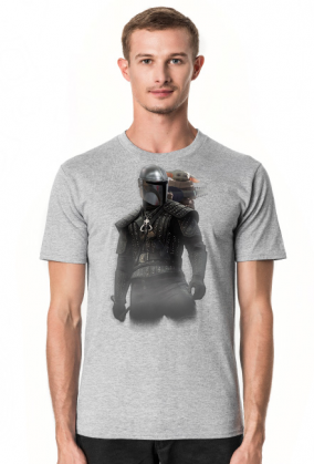 Baby Yoda Witcher Mandalorian Wiedźmin