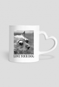 kubek LOVE DOG