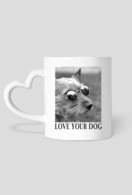 kubek LOVE DOG