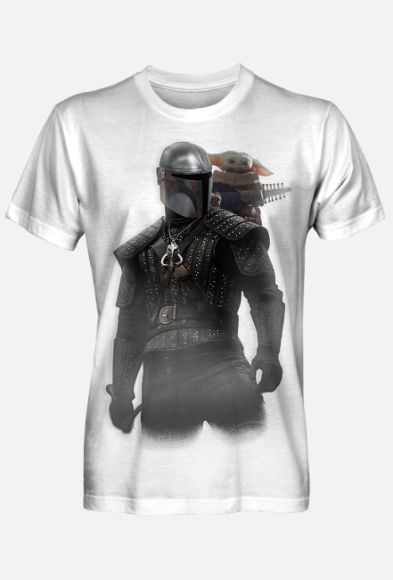 Baby Yoda Witcher Mandalorian Wiedźmin Full