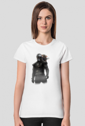 Baby Yoda Witcher Mandalorian Wiedźmin Jaskier