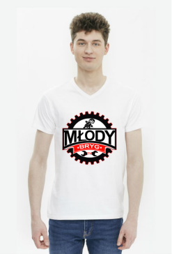 Koszulka Młody Bryg TV męska