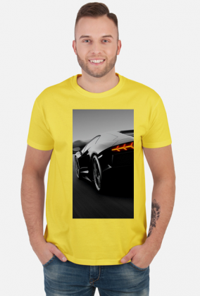 t Shirt lamborghini