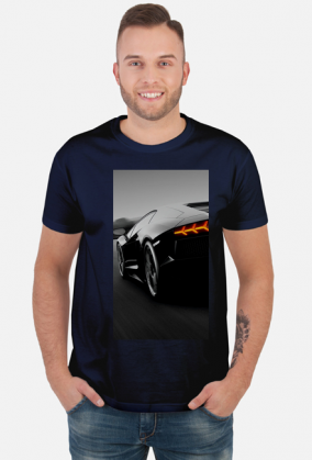 t Shirt lamborghini